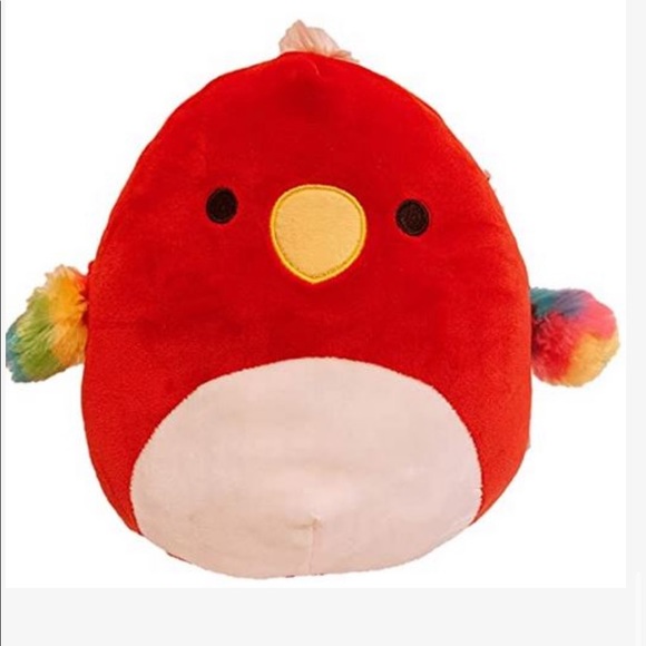 12 in parrot squishmallow - Picture 1 of 1